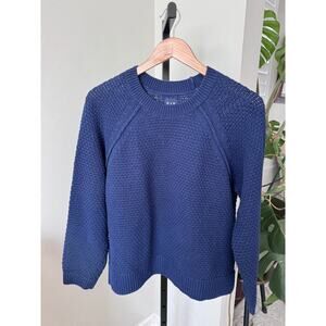 Gap Knitted Navy Blue Womens Sweater